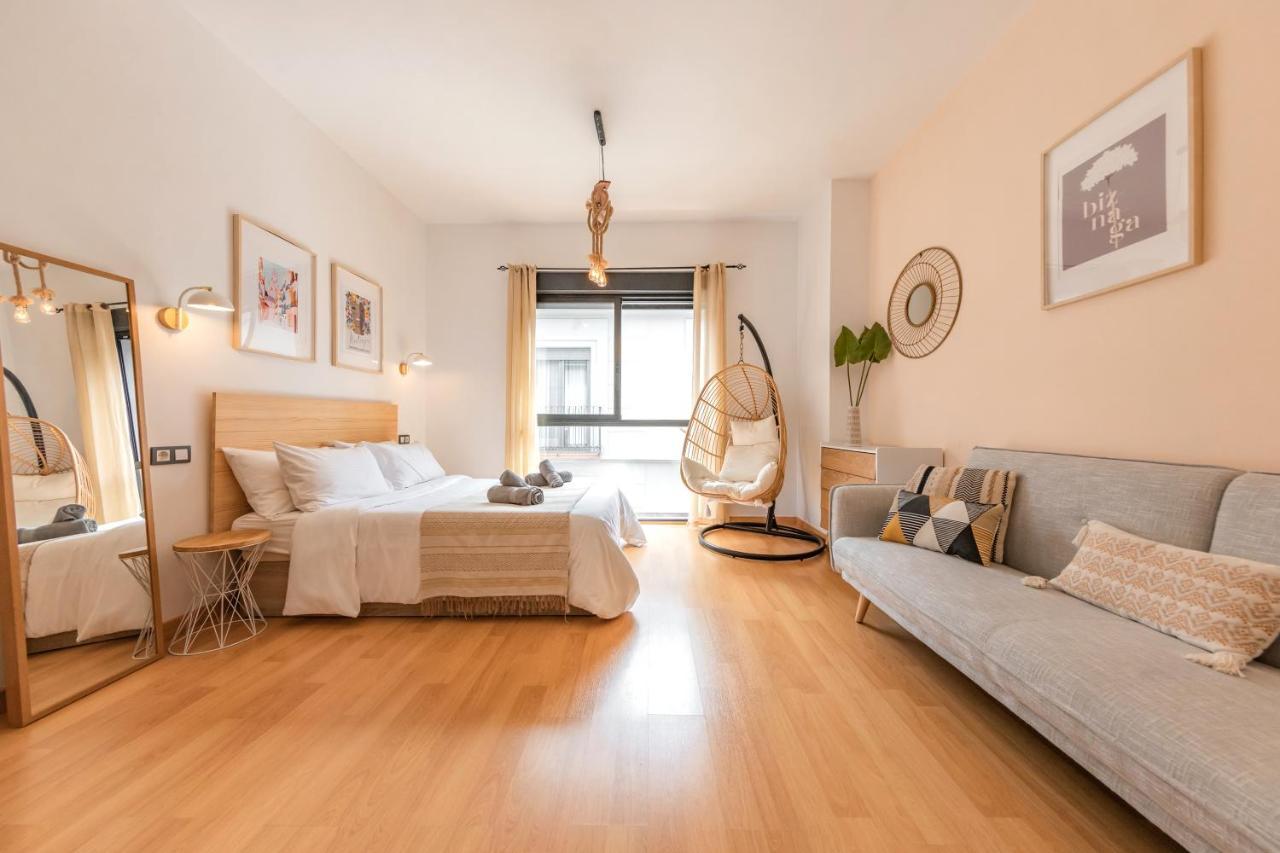 Romantic Studio In The Center By Rems Málaga Kültér fotó
