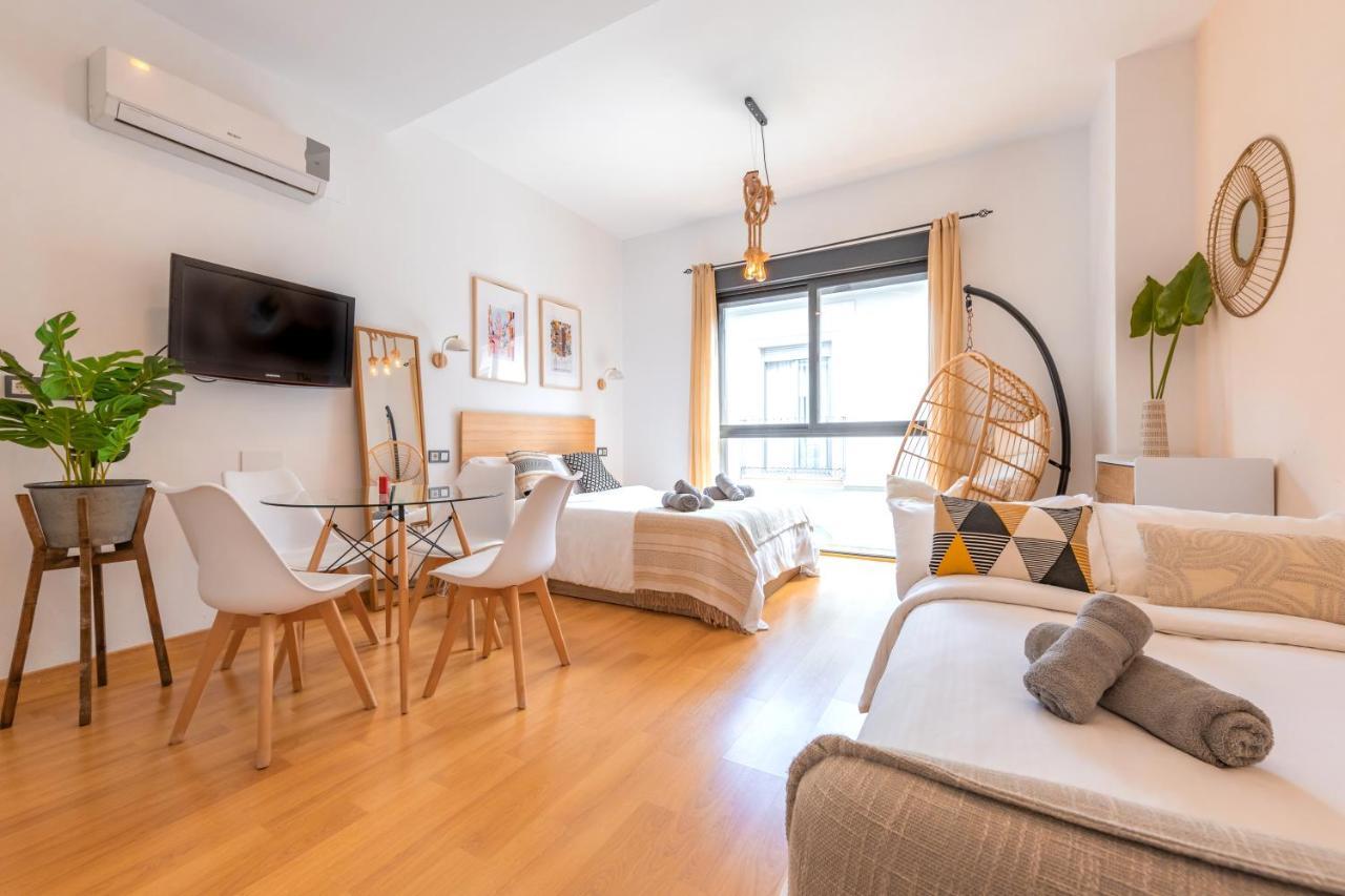 Romantic Studio In The Center By Rems Málaga Kültér fotó