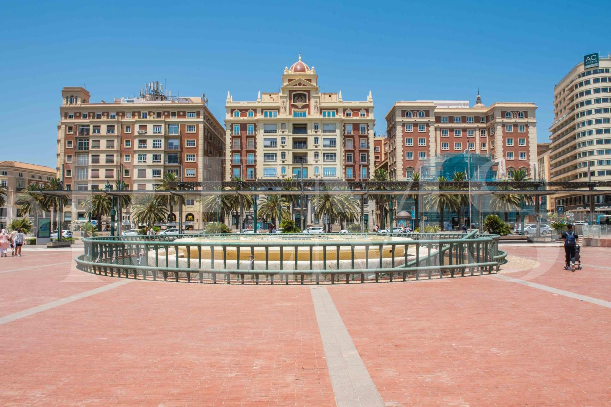 Romantic Studio In The Center By Rems Málaga Kültér fotó